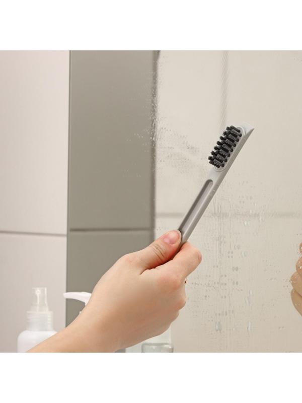 Окномойка Raccoon «Компакт», абразивная моющая часть, дополнительная щётка в ручке, сгон TPR