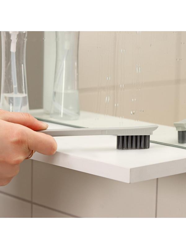 Окномойка Raccoon «Компакт», абразивная моющая часть, дополнительная щётка в ручке, сгон TPR