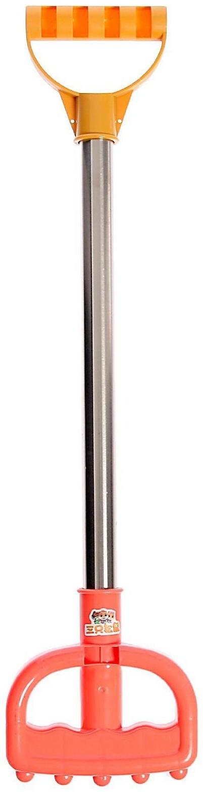 Игрушка для песочницы «Грабли», 55 см, цвета МИКС