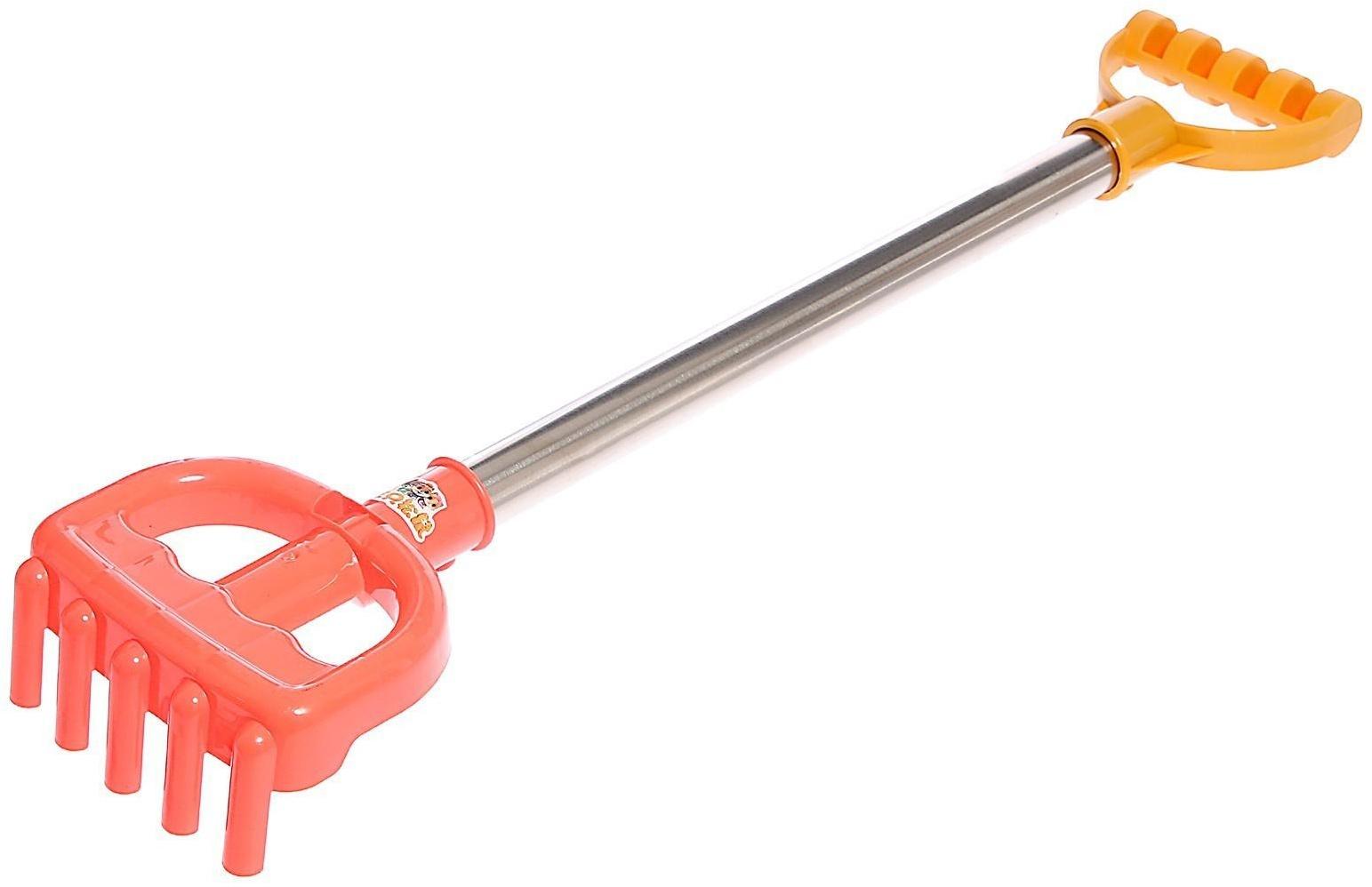 Игрушка для песочницы «Грабли», 55 см, цвета МИКС