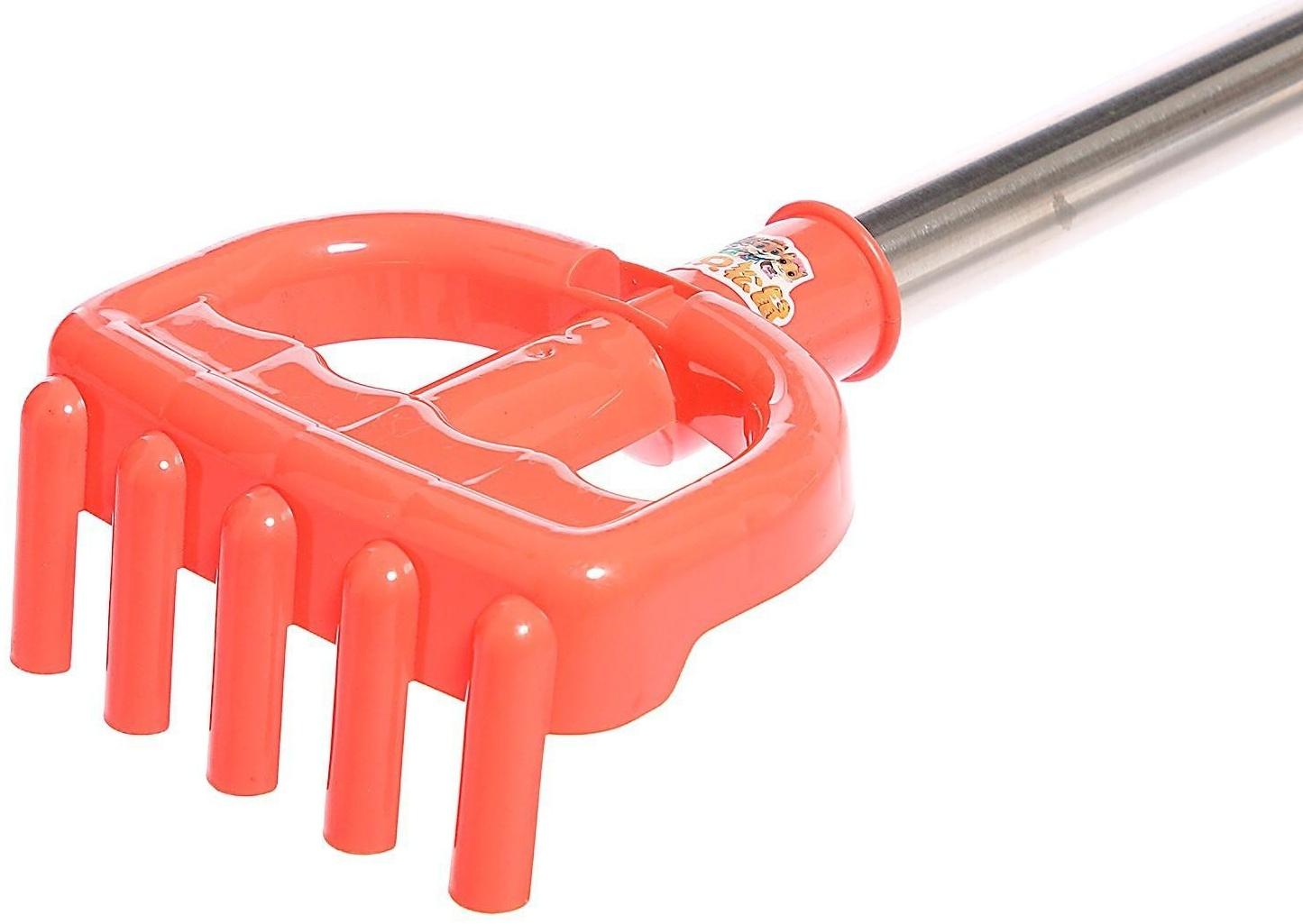 Игрушка для песочницы «Грабли», 55 см, цвета МИКС