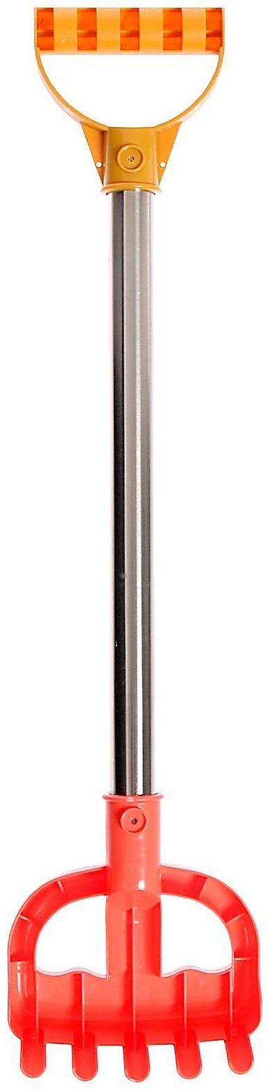 Игрушка для песочницы «Грабли», 55 см, цвета МИКС