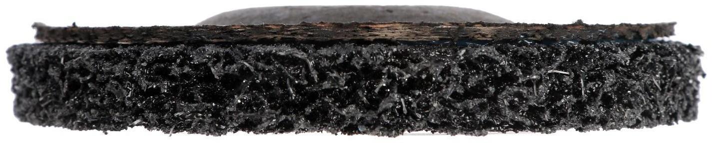 Круг фиберглассовый по металлу MOS, для шлифовки и полировки, 125 х 22 мм