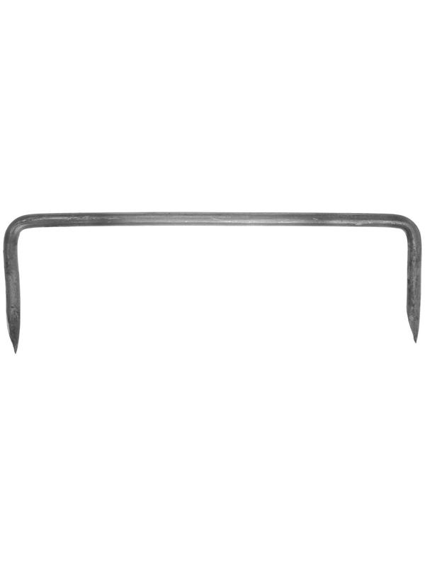 Скоба строительная, 8х250х80 мм,  50 шт.