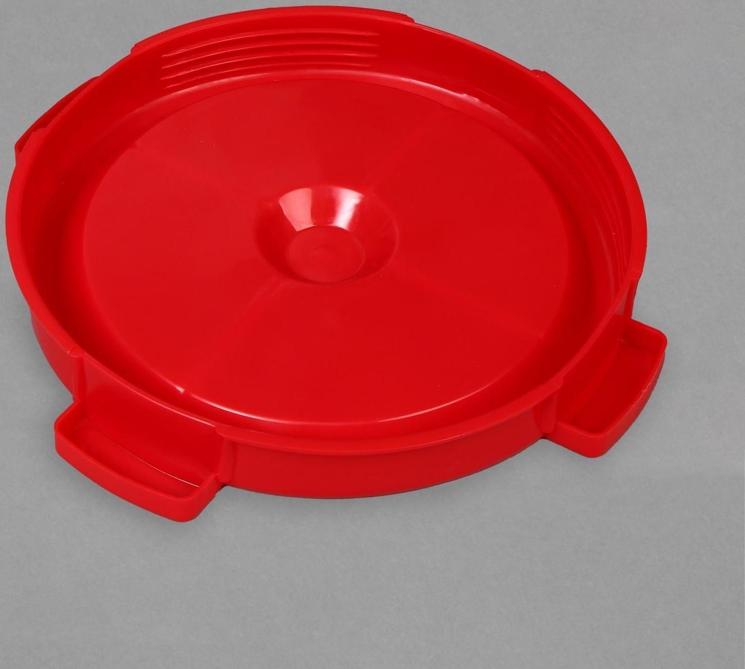 Фляга-бочка пищевая, 30 л, горловина 19,5 см, белая