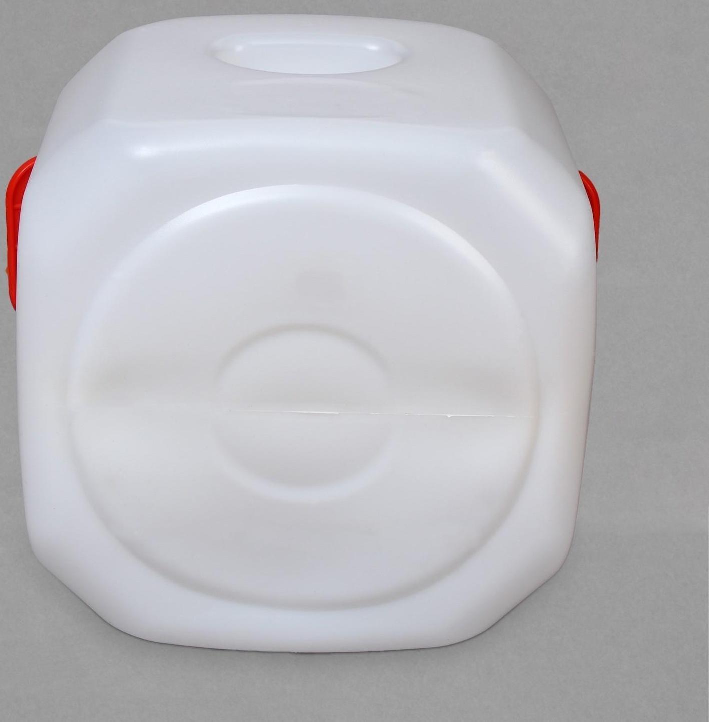 Фляга-бочка пищевая, 30 л, горловина 19,5 см, белая