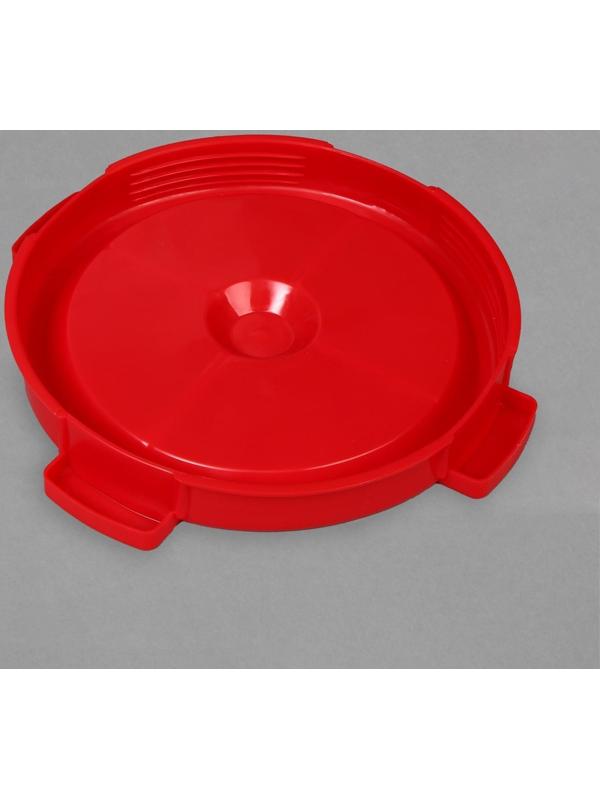 Фляга-бочка пищевая, 30 л, горловина 19,5 см, белая