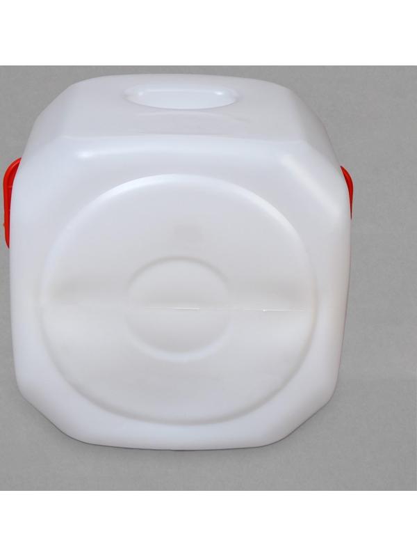 Фляга-бочка пищевая, 30 л, горловина 19,5 см, белая