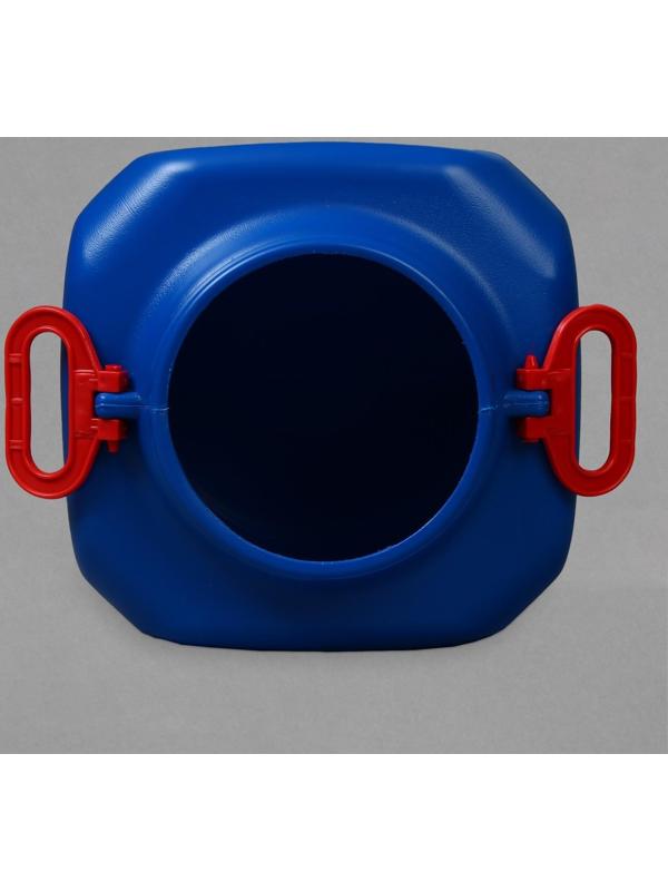 Фляга-бочка пищевая, 30 л, горловина 19,5 см, синяя