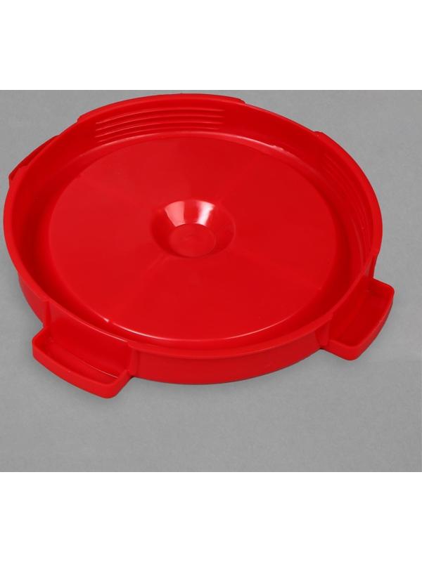 Фляга-бочка пищевая, 30 л, горловина 19,5 см, синяя