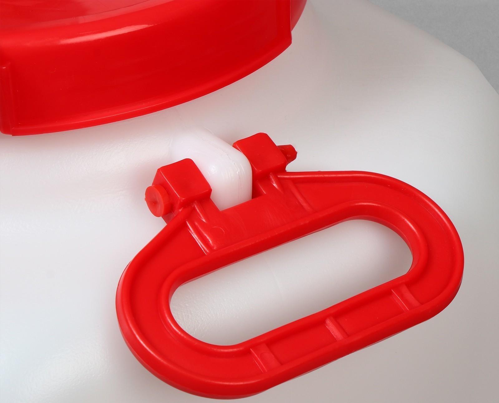 Фляга-бочка пищевая, 40 л, горловина 19,5 см, белая