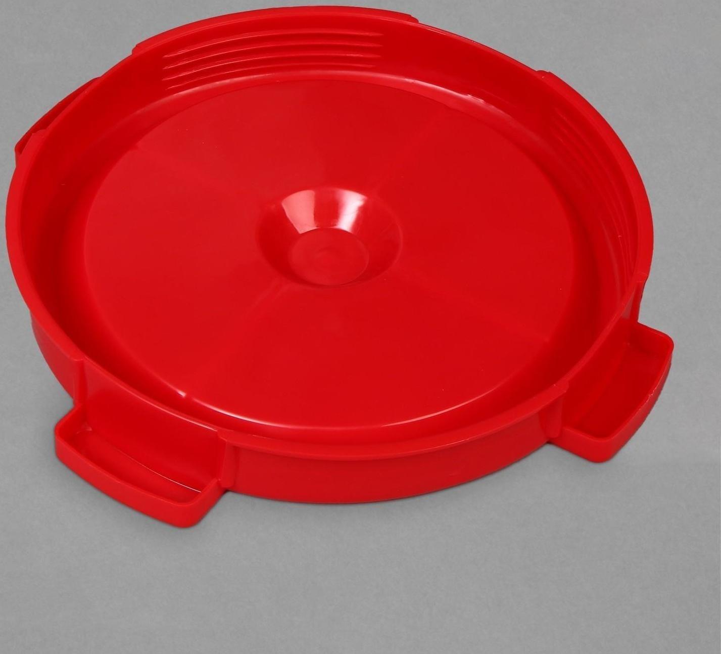 Фляга-бочка пищевая, 40 л, горловина 19,5 см, белая