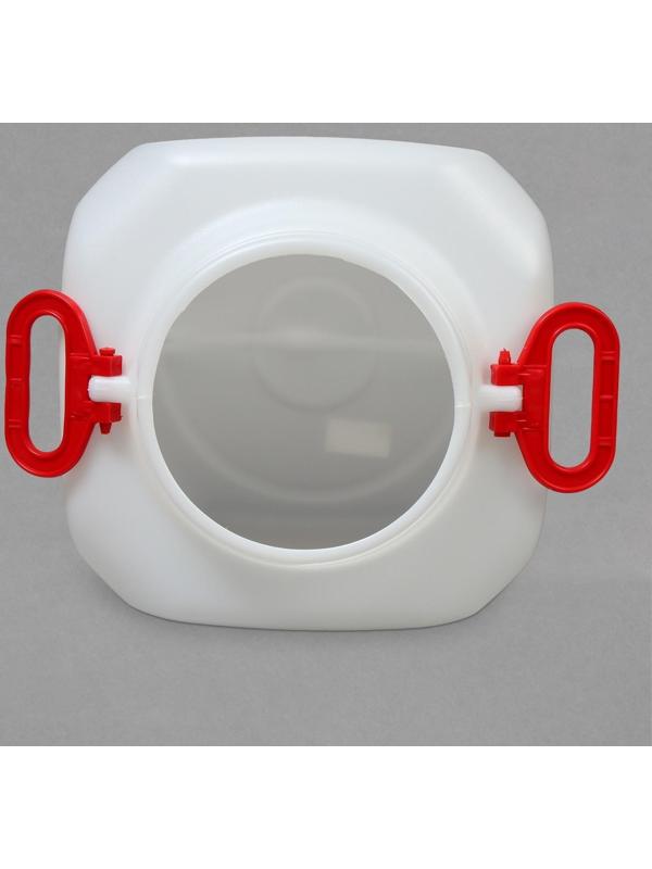 Фляга-бочка пищевая, 40 л, горловина 19,5 см, белая