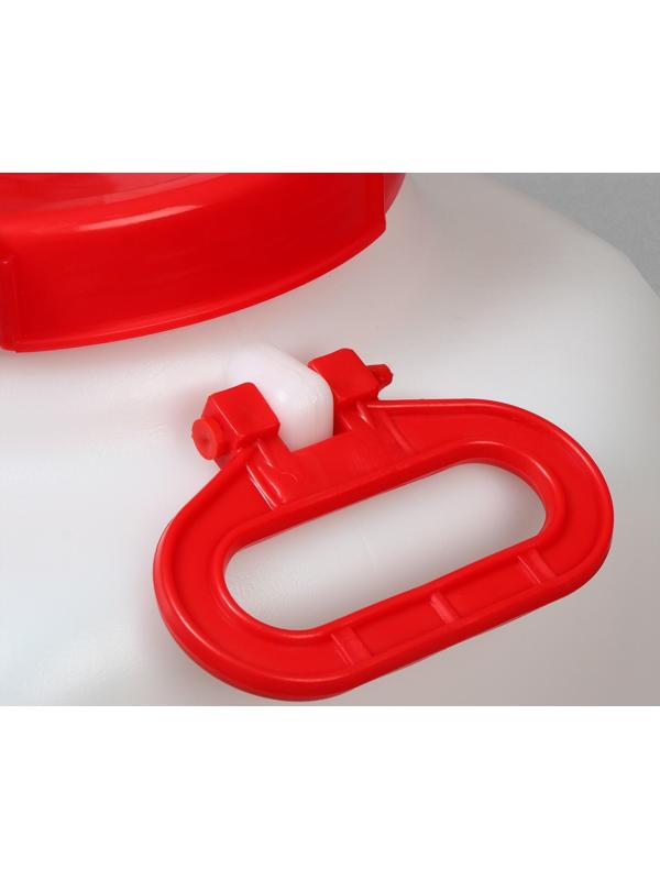 Фляга-бочка пищевая, 40 л, горловина 19,5 см, белая