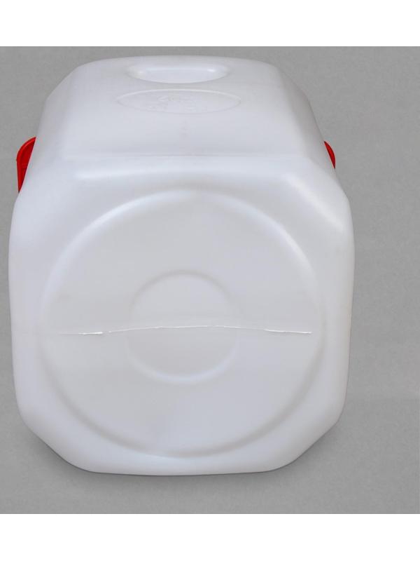 Фляга-бочка пищевая, 50 л, горловина 19,5 см, белая