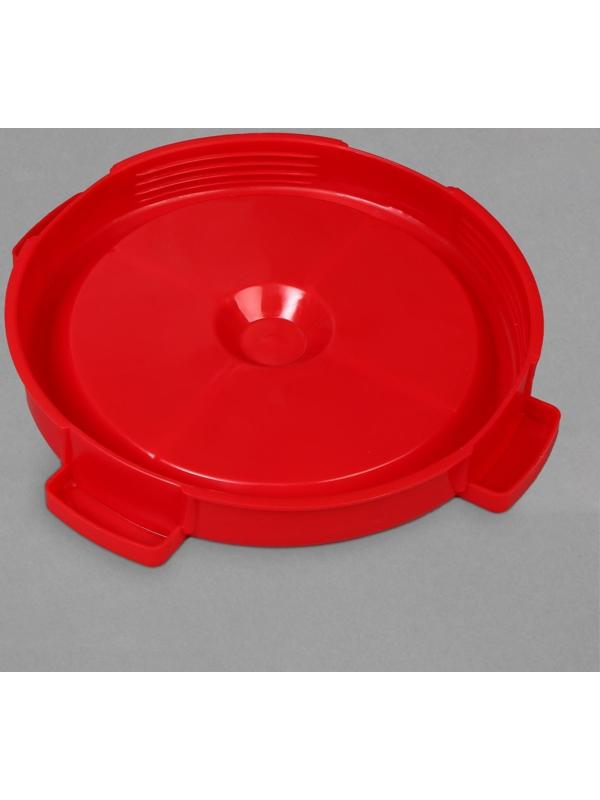 Фляга-бочка пищевая, 50 л, горловина 19,5 см, белая