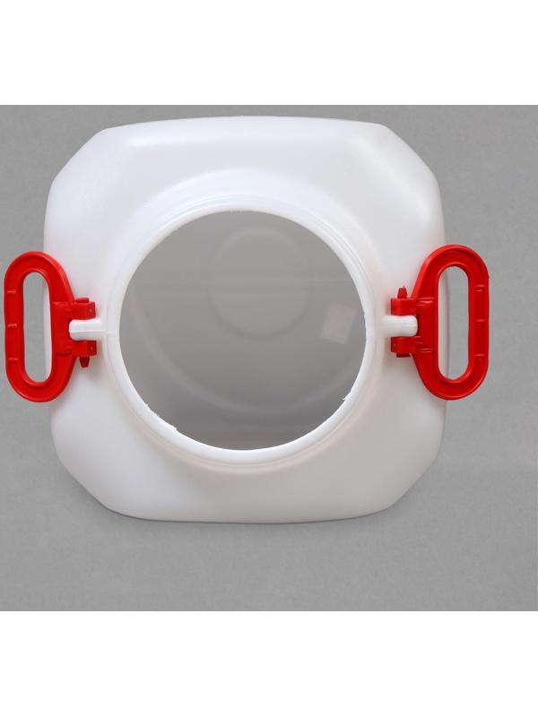 Фляга-бочка пищевая, 50 л, горловина 19,5 см, белая