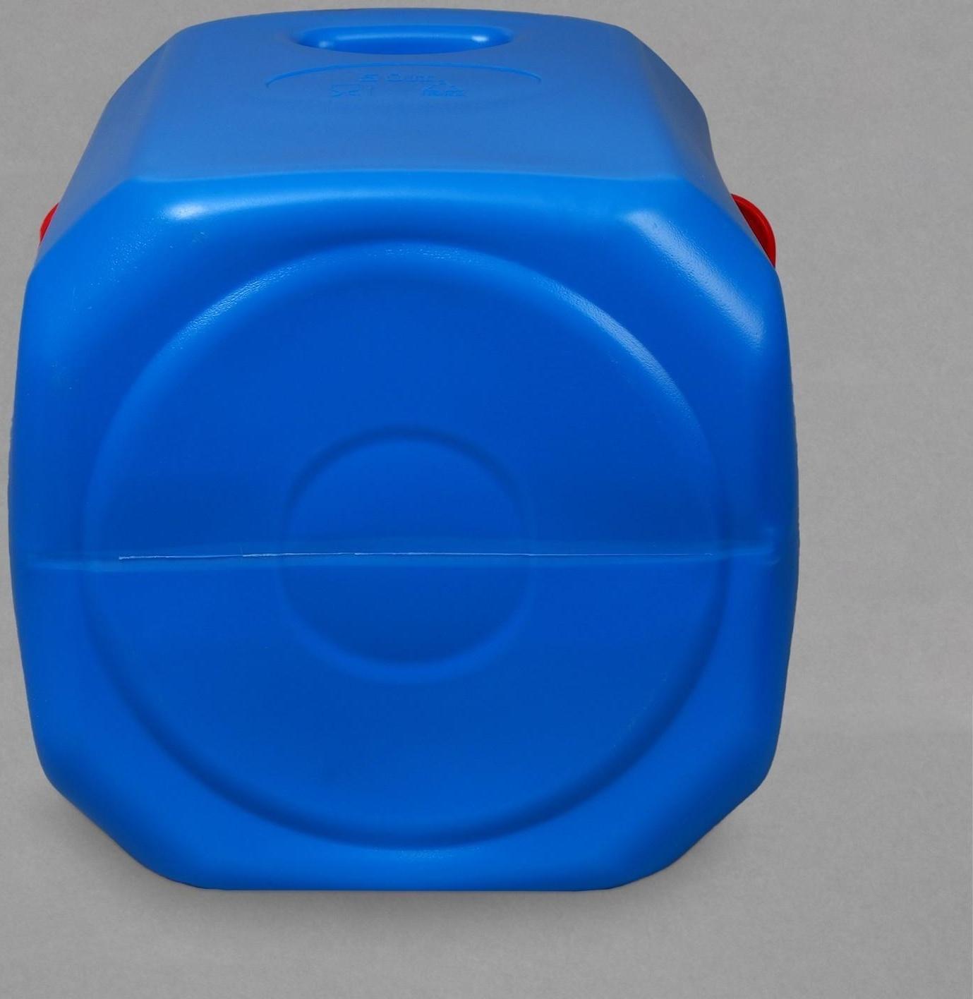 Фляга-бочка пищевая, 50 л, горловина 19,5 см, синяя