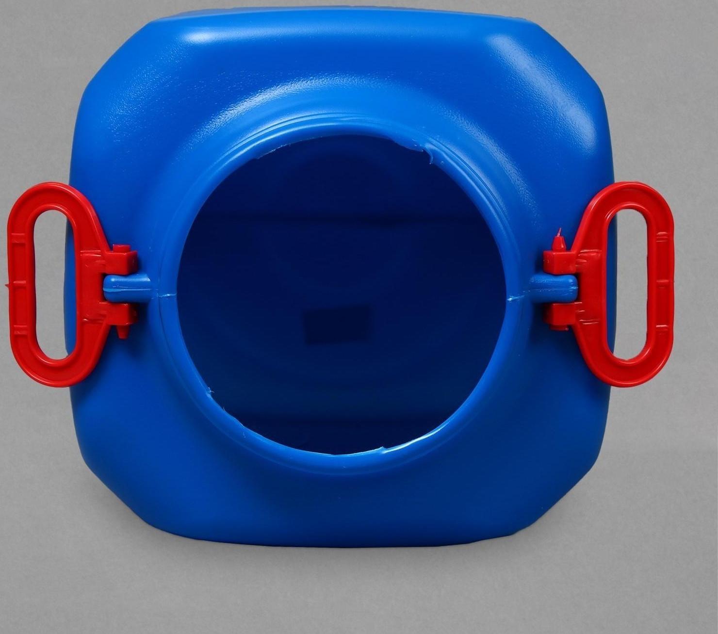 Фляга-бочка пищевая, 50 л, горловина 19,5 см, синяя