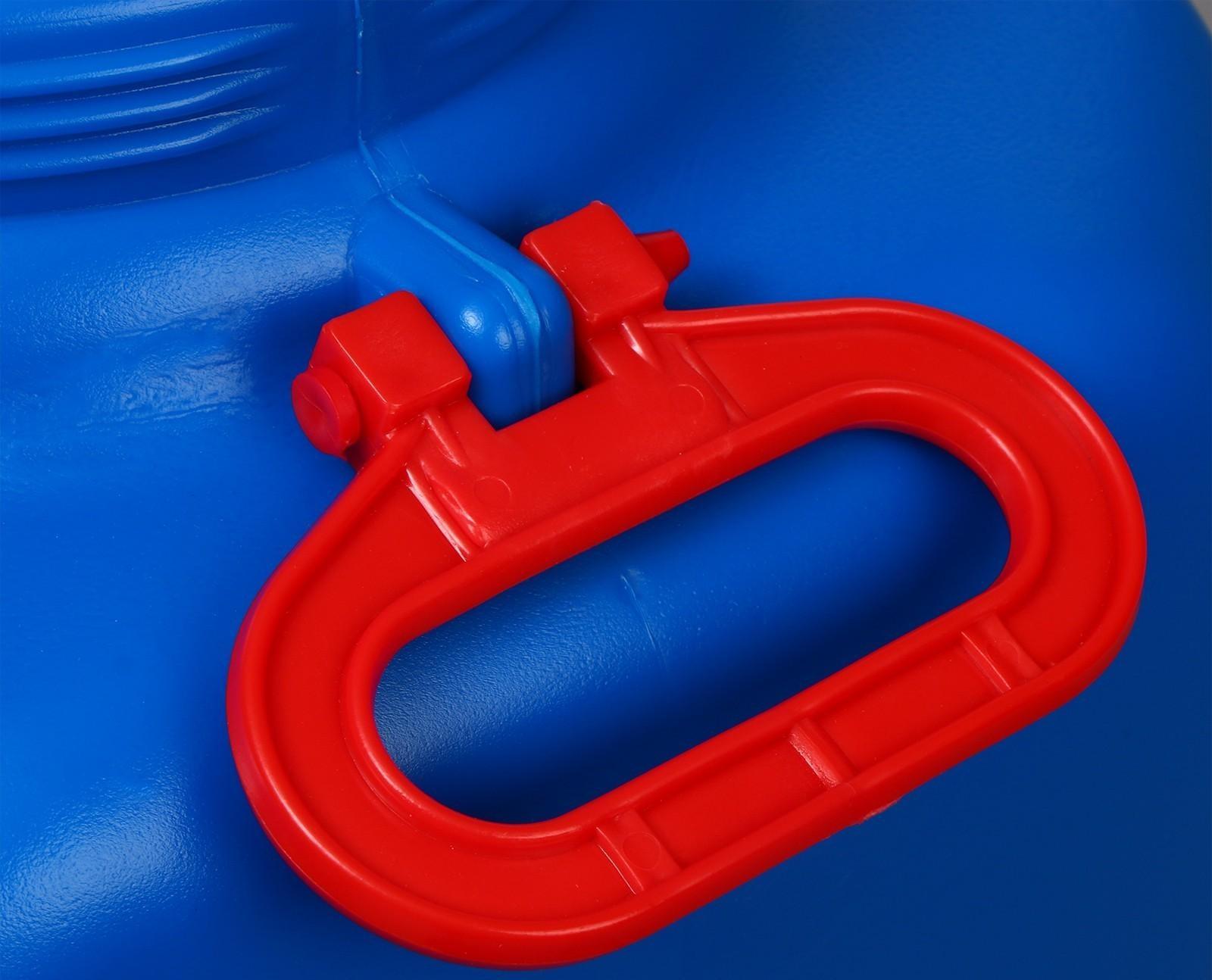 Фляга-бочка пищевая, 50 л, горловина 19,5 см, синяя