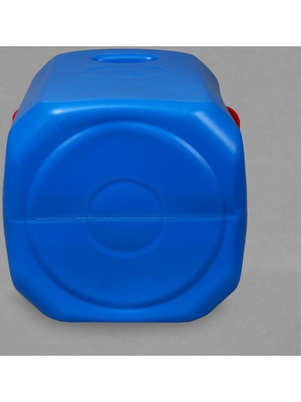 Фляга-бочка пищевая, 50 л, горловина 19,5 см, синяя