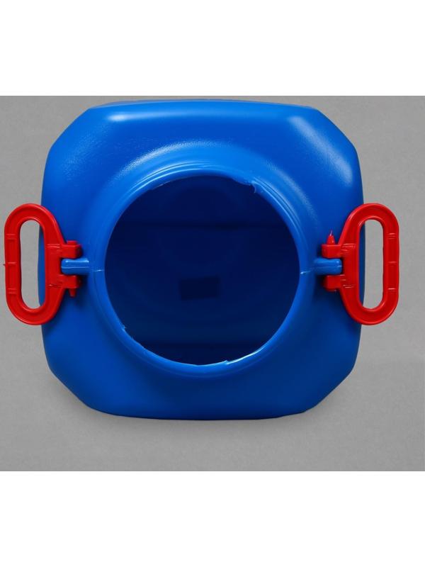 Фляга-бочка пищевая, 50 л, горловина 19,5 см, синяя
