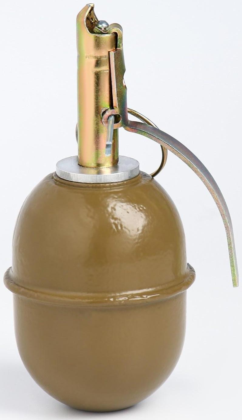 Макет учебно-тренировочной гранаты РГД-5