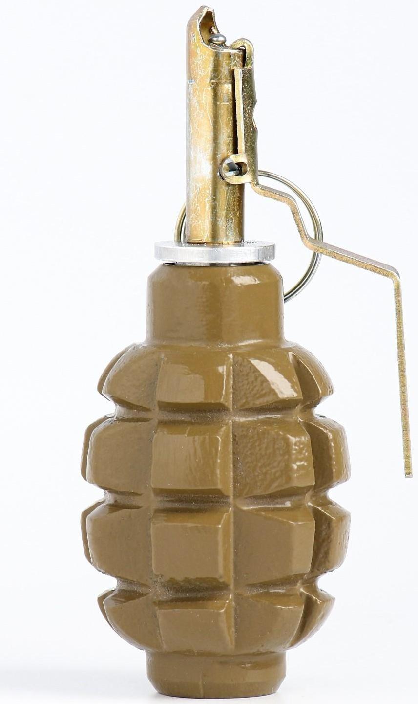 Макет учебно-тренировочной гранаты Ф1