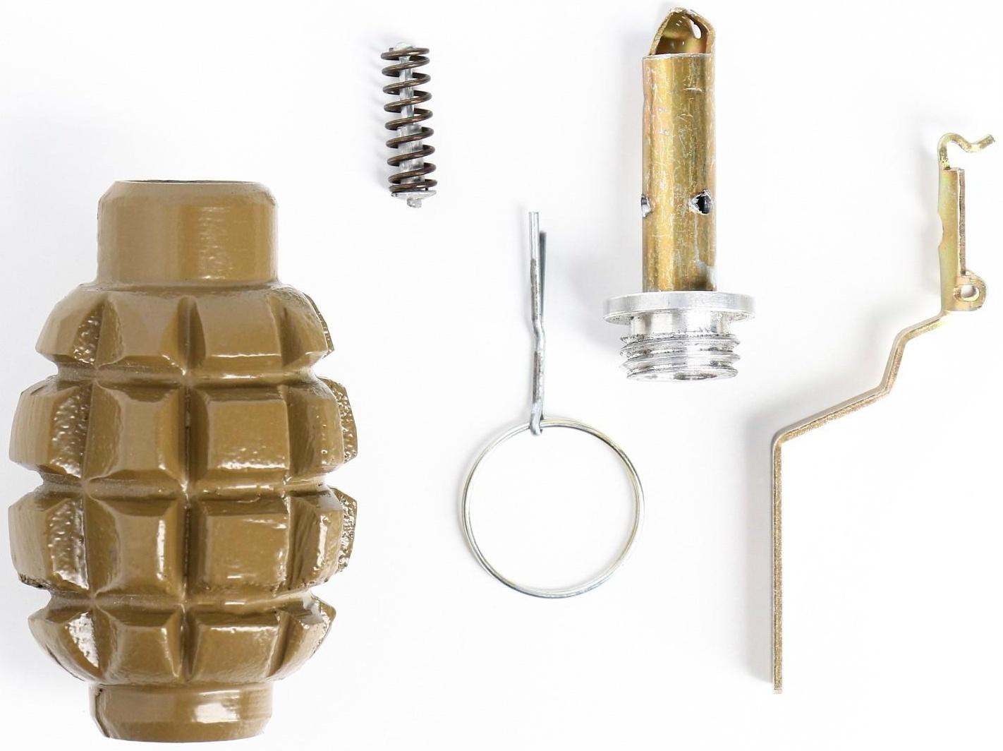 Макет учебно-тренировочной гранаты Ф1