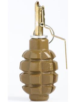 Макет учебно-тренировочной гранаты Ф1