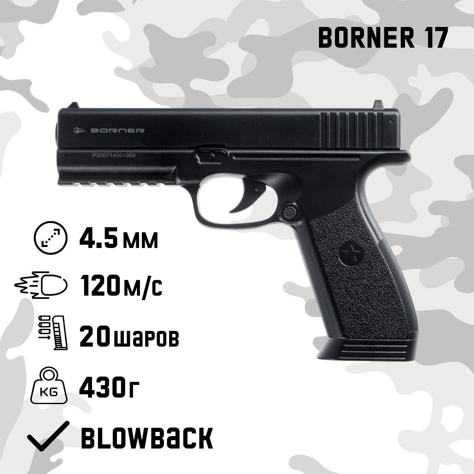 Пистолет пневматический 