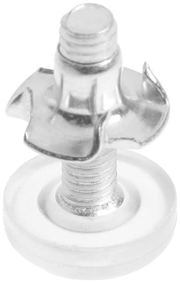 Опора регулируемая ТУНДРА, d=20 мм. М6х22 мм. 8 шт.