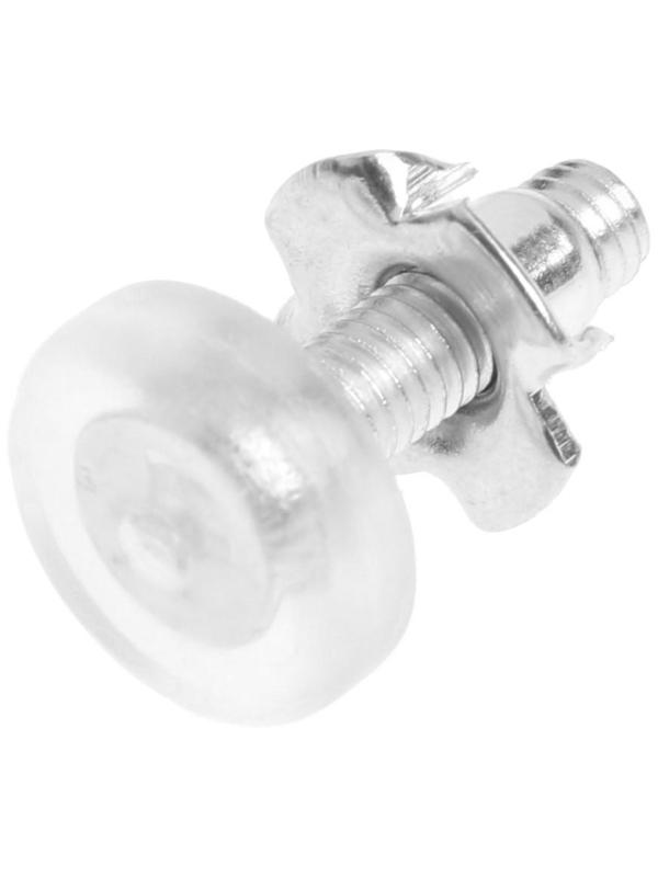 Опора регулируемая ТУНДРА, d=20 мм. М6х22 мм. 8 шт.