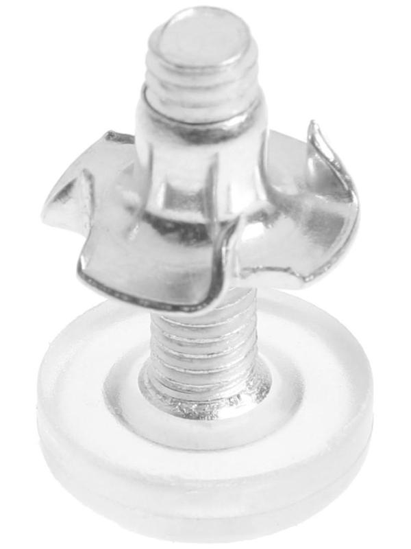 Опора регулируемая ТУНДРА, d=20 мм. М6х22 мм. 8 шт.