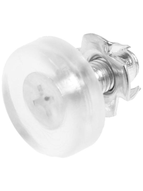 Опора регулируемая ТУНДРА, d=28 мм. М8х21 мм. 4 шт.