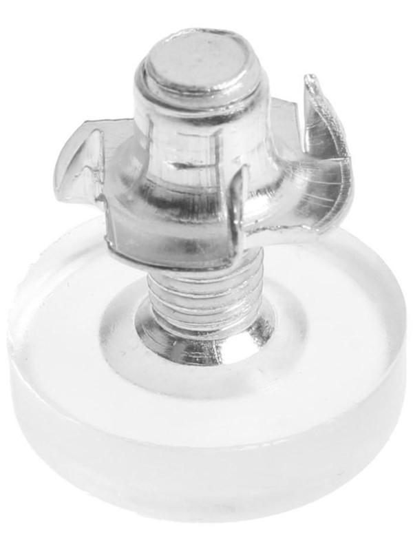 Опора регулируемая ТУНДРА, d=28 мм. М8х21 мм. 4 шт.