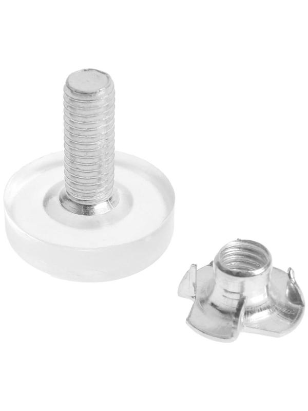 Опора регулируемая ТУНДРА, d=28 мм. М8х21 мм. 4 шт.