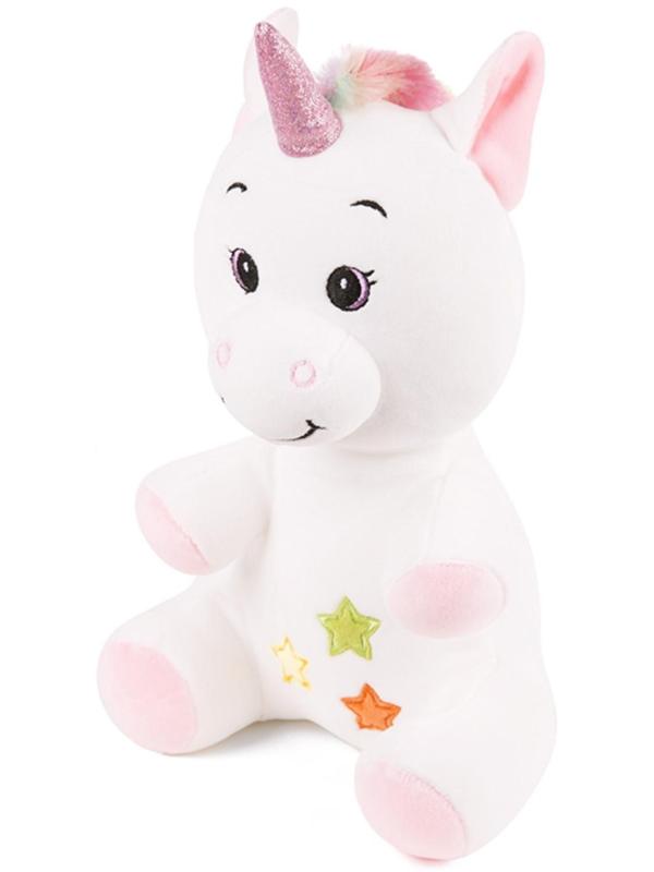 Мягкая игрушка «Единорожка Стеша», 25 см