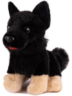 Мягкая игрушка «Собака немецкая овчарка», 20 см