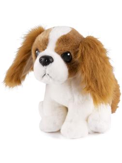 Мягкая игрушка «Собака Кинг Чарльз спаниель», 20 см