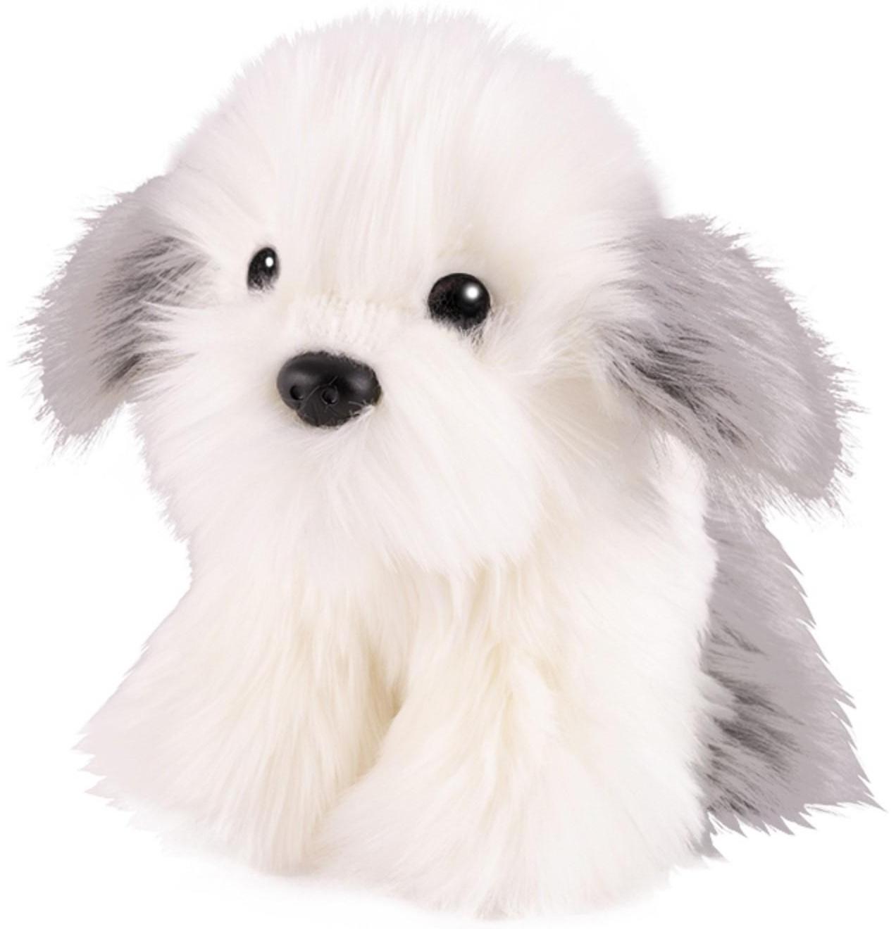 Мягкая игрушка «Собака бобтейл терьер», 20 см