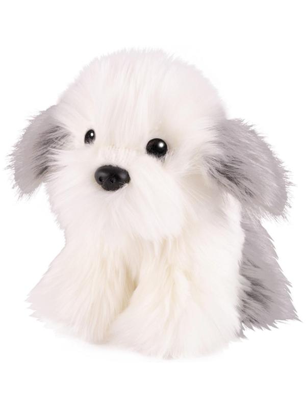 Мягкая игрушка «Собака бобтейл терьер», 20 см