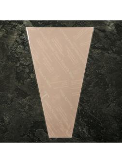 Пакет цветочный Конус, розовый, 28х9х44см±1см