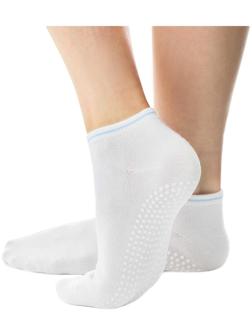 Носки для йоги Sangh, р. 36-39, цвет белый