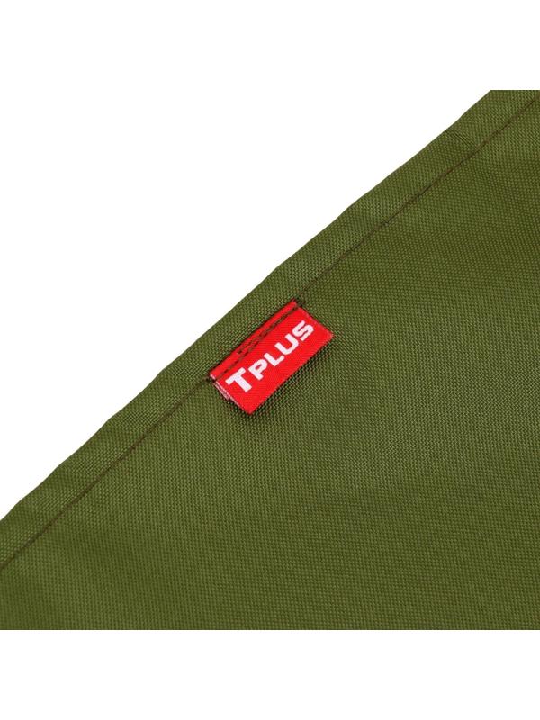 Усиленное тканевое сиденье для садовых качелей 115x51/44 см, оксфорд 600, олива