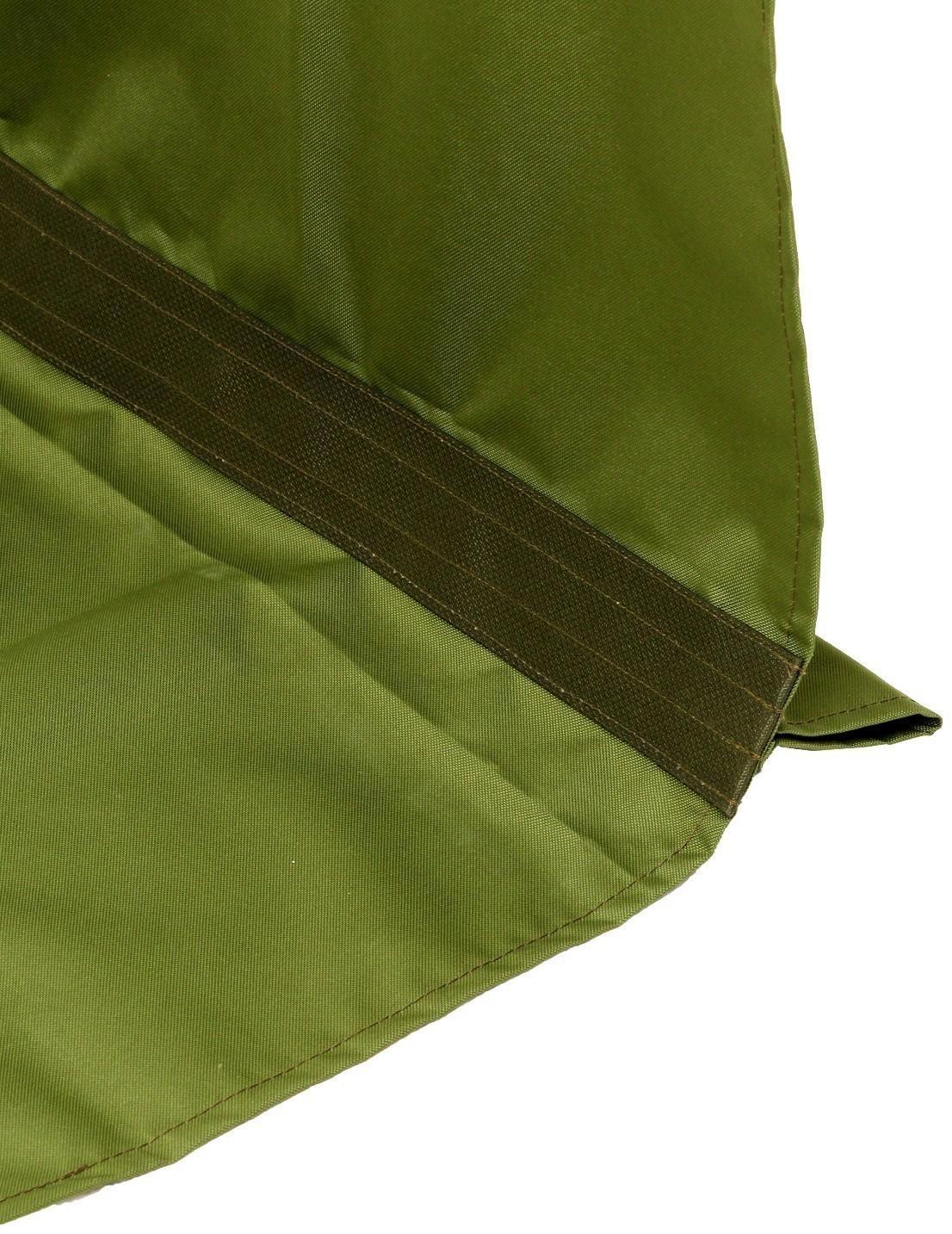 Усиленное тканевое сиденье для садовых качелей 120x50/44 см, оксфорд 600, олива