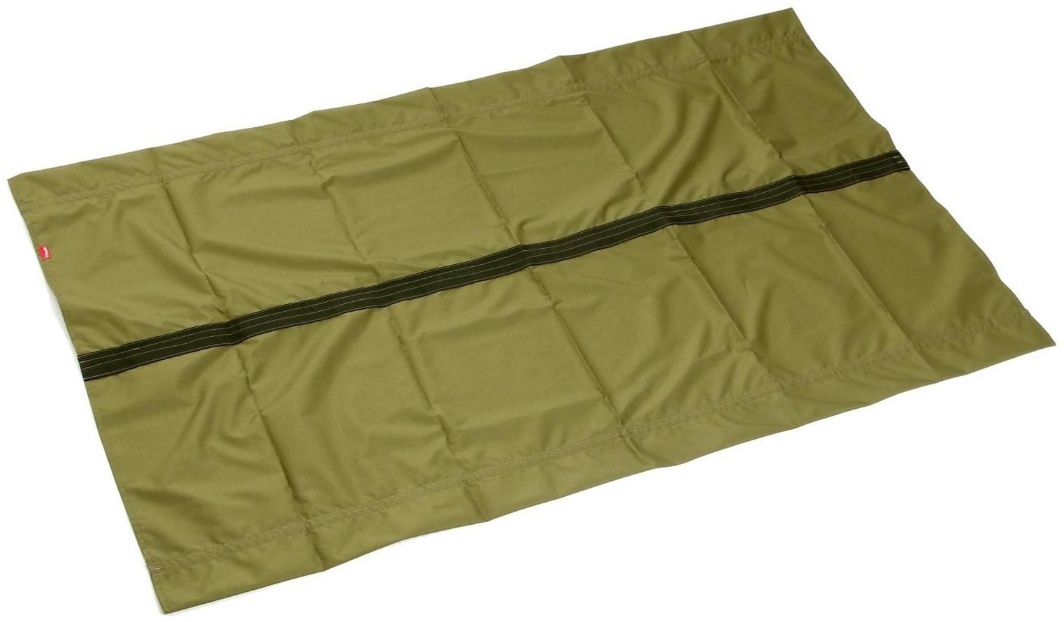 Усиленное тканевое сиденье для садовых качелей 130x50/44 см, оксфорд 600, олива