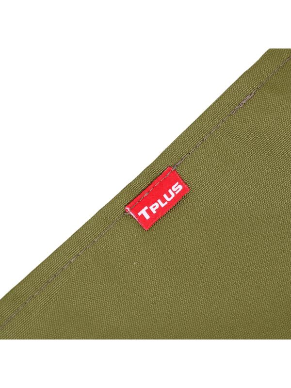 Усиленное тканевое сиденье для садовых качелей 130x50/44 см, оксфорд 600, олива