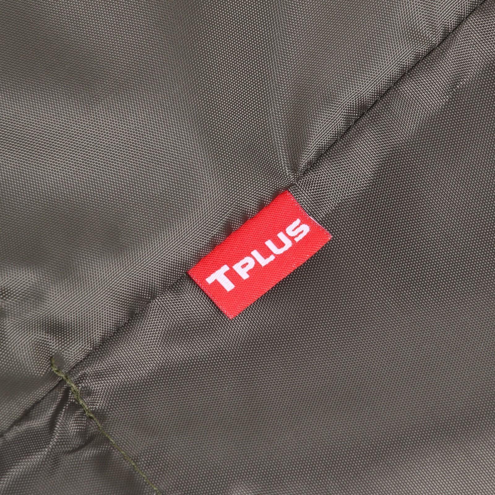 Чехол для пластикового шезлонга 198x75x40 см, оксфорд 210, олива