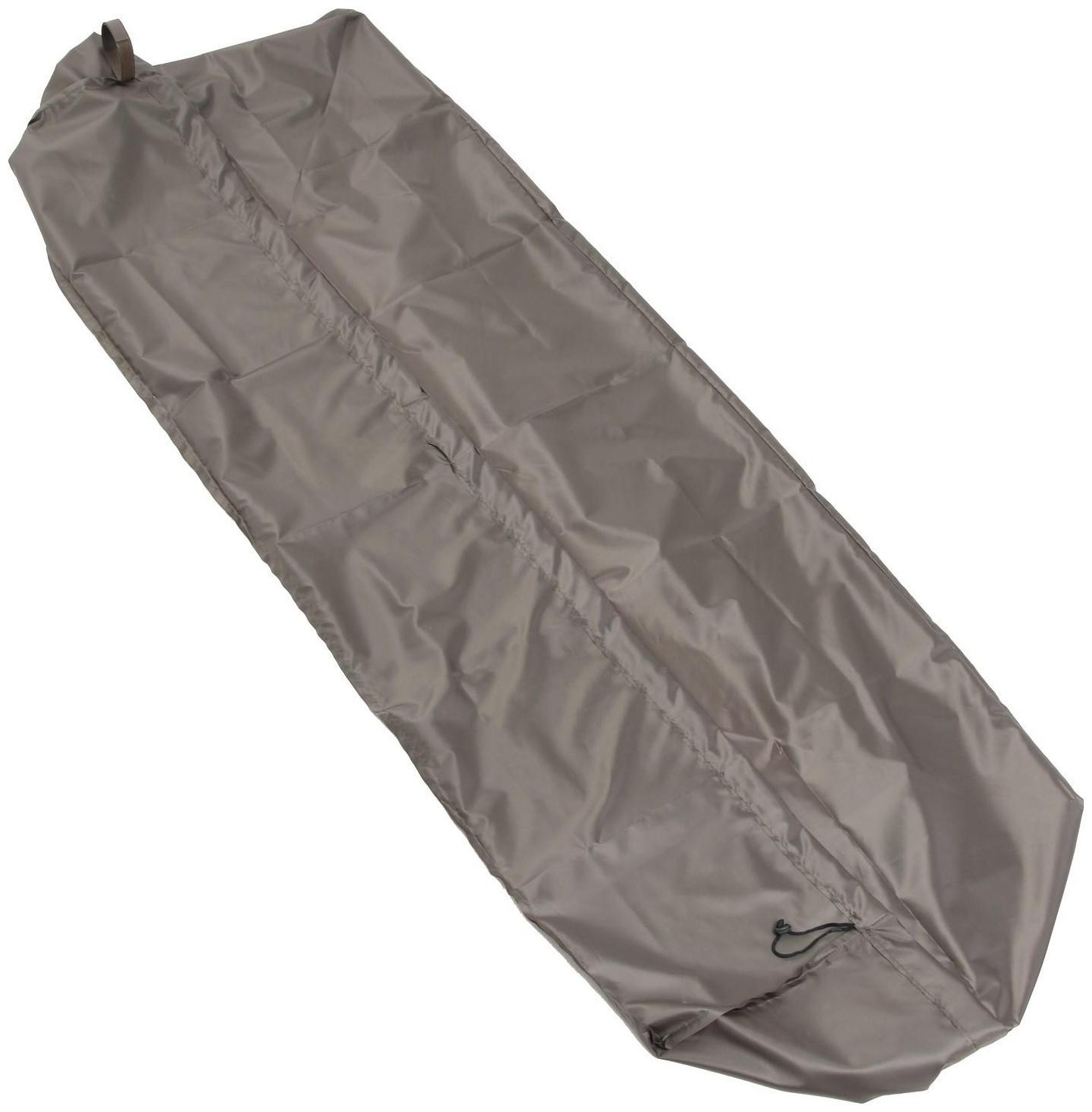 Чехол для пластикового шезлонга 198x75x40 см, оксфорд 210, олива